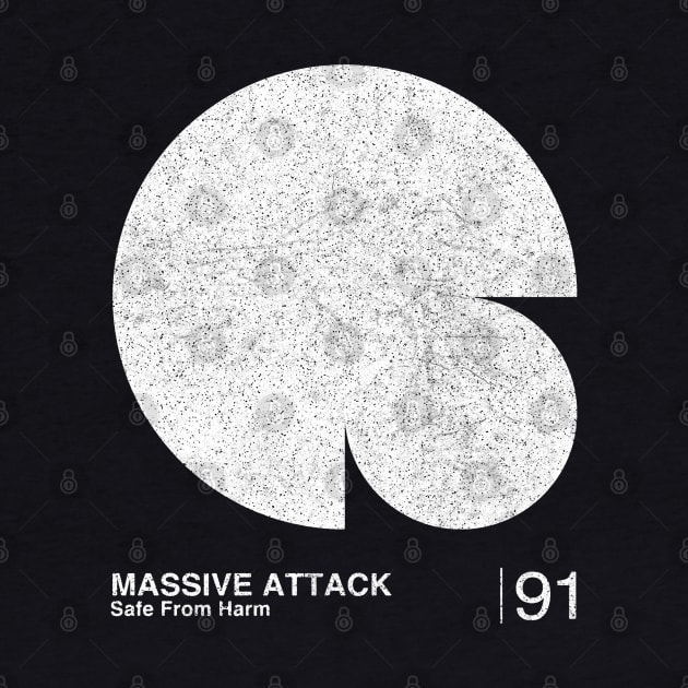 Massive Attack / Minimalist Graphic Artwork Design by saudade